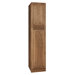 Amalfi Series 84" x 24" x 18" Red Oak Tall Linen Cabinet in Autumn Finish