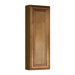 Heritage Series 12" x 33" Maple Side Cabinet in Ginger Glaze Finish