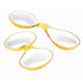 Vintage Interlock Serving Dish (Set of 2)