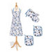 4 Pieces Butterflies Kitchen Linen Set