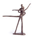 Ballet Dancing Couple Standing Figurine