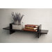 Decorative "H" Shaped Wall Shelf
