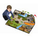 Dinosaur Land 2-Sided Large Playmat
