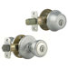 Tylo Entry Knob with Single Cylinder Deadbolt