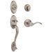 Shelburne Smartkey Handleset with Brooklane Lever