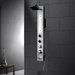 Stainless Steel Volume Control Shower Panel