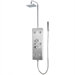 Stainless Steel 72" Thermostatic Shower Panel