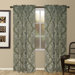 Henna Panel in Olive / White