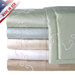 Supreme Sateen 300 Thread Count Scroll Pillowcase (Set of 2)