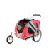 Original Dog Jogger-Stroller in Urban Red