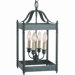 Valhalla 4 Light Foyer Pendant