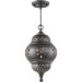 Marrakech Outdoor Pendant in Oil Rubbed Bronze