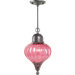 Marrakech Outdoor Pendant in Burnish Bronze