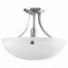 Fairlawn Semi Flush Mount