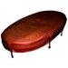 2 Person Oval Spa Hard Cover