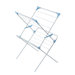 Two Tier Duo Concertina Indoor Drying Rack in White