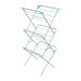 Three Tier Trio Concertina Plus Indoor Drying Rack in Silver