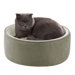 Rhino Skin Kitty Kup Cat Bed in Sage