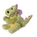 Mini Dragon Dog Toy with Chew Guard in Lime Green