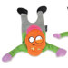 Crawlerz Brain Bob Dog Toy