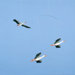 Danish Lucky Storks Mobile