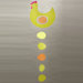 Large Prize Hen Mobile in Green