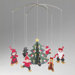 Christmas Pixy Family Mobile