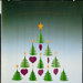 Ten Christmas Tree Mobile