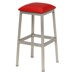 Atoll 30" Aluminum Angled Leg Barstool