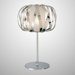 Equate One Light Portable Table Lamp in Chrome