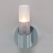 Uomo One Light Wall Sconce in Chrome