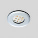 Nine Light LED Round Cabinet Light in Chrome