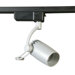 Aries One Light MR16 / C Track Head in Aluminum