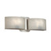 Dakota Two Light Vanity Light in Satin Nickel