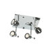 Mir 4 Light Flush Mount