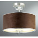 Savvy 3 Light Semi Flush Mount