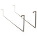 Add-on Storage Rack, Tool and Ladder Hanger in White