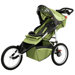 Arrow Fixed Wheel Jogging Stroller