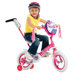 Girls 12" Juvenile Petunia Bike with Training Wheels
