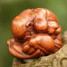 Meditating Yogi Statuette