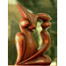 'Elegant Kiss' Statuette