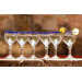 'Acapulco' Wine goblets (Set of 6)