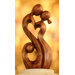'Everlasting Kiss' Sculpture