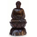 'Meditating Buddha on Lotus' Sculpture