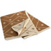 Inca Duck Tan Throw Blanket