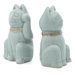 'Lucky Cats' Statuettes (2 Piece)