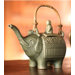 'Buddha and the Jade Elephant' Teapot