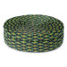 Emerald Forest Beaded Basket