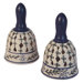 Checuan Hernandez Remembrance Ceramic Bell (Set of 2)