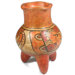 Oscar Rodolfo Mendoza Artisan Maya Life Ceramic Vase
